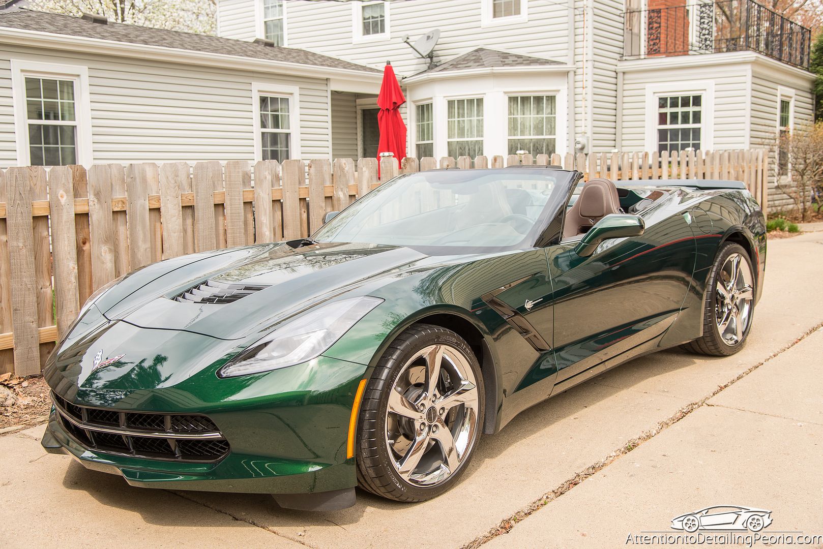 Mean Green Machine - 2014 Premier Edition Corvette CQuartz Mean Green Machine - 2014 Premier Edition Corvette CQuartz